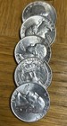 1941 P Washington Quarter - Lt Toned Ch Bu gem Uncirculated 90  Silver Free Sh