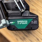 Metabo Hpt 18v 36v  10 5 Ah  Multivolt T-pwr Tabless Battery