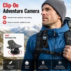 4k Action Camera Sport 1080p Hd Wifi Camcorder Dvr Dv 270   Rotatable Waterproof