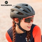 Rockbros Bike Helmet Lightweight Detachable Liners adjustable Protection 54-62cm