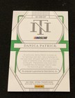 2021 Panini Nationals Treasures Danica Patrick Auto  ed 15 99   Qm-dp