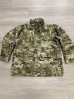 Vintage Us Military Issue Camouflage Cold Weather Parka Men   s Size Xl