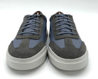 Cole Haan Grandpro Rally Canvas T-toe Men s Blue gray Tennis Shoes Nib