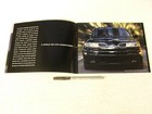 2002 Oldsmobile Bravada - Dealership Sales Brochure  pages 14   Nice Nos Cond 
