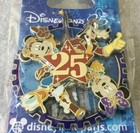 Nwt Disneyland Paris Mickie   Friends Rotating Pin   25th Anniversary Special