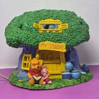 Winnie The Pooh   Piglet Treehouse Lamp Nightlight Mr  Sanders Disney Decor
