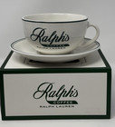 Polo Ralph   s Coffee Tea Cup   Saucer New York Exclusive Set New In Box