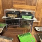 Lot Of 60 Andis Detachable Hair Clipper Blades Various Sizes