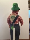 1960   s Willy Mountain Dew Soda Advertising Display Figure Doll 20   tall