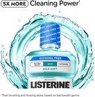 Listerine Cool Mint Alcohol Free Mouthwash  Mild Mint  33 8 Fl  Oz 1 L