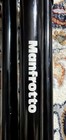 Manfrotto Compact Action Black Aluminum Tripod Mkcompactacn-bk