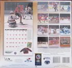 Vintage Sealed 2003 Hockey Heroes 16 Month Calendar hof Collection Free Shipping