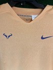 Men s Nike Custom Athlete Issued Exclusive Tennis Shirt Rafa Nadal Fd5407-777