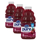 100  Pure Unsweetened Tart Cherry Juice - 32 Fl Oz Bottles  pack Of 3 