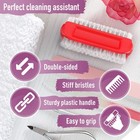 Konex Two-sided Nail Brush   Cleaning Fingernails  Stiff Bristle Varies