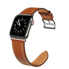 Genuine Leather Band For Apple Watch Series 6 5 4 3 2 1 38mm 40mm 42mm 44mm Se