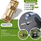 6542-1fba Boomless Spray Nozzle 1 2  Fpt  20 Orifices  90     180   Caps 5 9 Gpm