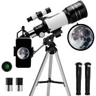70mm 150xrefractive Astronomical Telescope Tripod Monocula Space Scope Refractor
