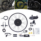 700c Electric Bicycle Front rear Wheel Motor E Bike Conversion Kit Lcd 48v 1000w