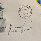 Signed Martina Navratilova Fdc Autographed First Day Cover - Tennis Hof