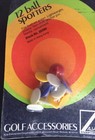Golf Ball Spotters 5 Packages Total Of 60 Holders Vintage New Gift Summer New