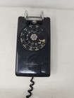 Western Electric Bell System Model 554 Wall Mount Rotary Dial Phone Telephone