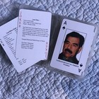 New Deck Iraqi Most Wanted Playing Cards  From 2003