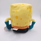 Ty Beanie Babies Spongebob Mermaidman Nickelodeon 8  Plush Nwt Nickelodeon 2006