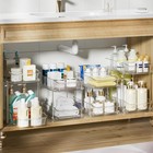 Delamu 2-tier Under Sink Organizers And Storage Multi-purpose Stackable