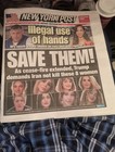 The New York Post Wednesday April 22  2026 Save Them  As Cease -fire   