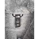The North Face Osito Fleece Jacket Womens Large Gray Full Zip Nf0a3xbd