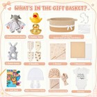 New Best Colingmill 22 Pcs Baby Shower Gift Basket Newborn Set  Khaki  Classic
