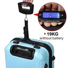 Luggage Scale Digital Travel Portable Electronic Hanging Lcd Weight 110lb 50kg