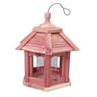 Cedar Gazebo Wild Bird Feeder 3lb Multi Bird Feeding Station Outdoor Garden New