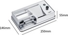 Cigarette Machine Automatic Electric Rolling Roller Tobacco Injector Long Us