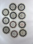 Lot Of 11 Mixed Vintage View Master Reels Disney  Nasa  Dukes Of Hazards    More