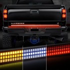 60  Led Tailgate Light Bar - Reverse   Sequential Turn Signals For Trucks  Suvs