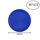 12 Pack 2 5 Inch Air Hockey Pucks For Small Size Table Red Blue Black 64x4 Mm