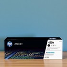 Hp 410x High Yield Black Original Laserjet Toner Cartridge  cf410x  New Open Bo
