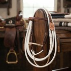Professional s Choice Loping Hackamore With Rawhide Nose   Mt Reins