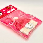Super Rare Vintage 2005 Hello Kitty Christmas Mini Santa Hat Ornament Sanrio