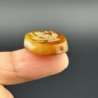 Rare Ancient Near Eastern Carnelian Stone Intaglio Seal