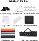 New Portable Photo Studio Light Box Photography Shooting Tent Lighting Kit 16  X