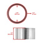 Exhaust Pipe Gasket For Kawasaki Prairie 300 Kvf300a Kvf300b 1999 2000 2001 2002