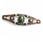 Rare Vintage Fred Harvey Double Thunderbird Pin 1930s   Extra Large 4  Sterling