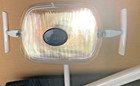 A-dec Radius 6300 Dental Ceiling Track Mount Halogen Patient Exam Light   115 Volt