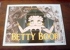 Vintage Betty Boop International Collectors Society Stamp Collection W  Coa