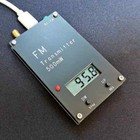 0 5w Fm Transmitter Stereo 88m-108mhz Campus Radio Broadcast Station Receiver