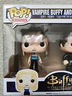 Funko Pop  Vampire Buffy And Vampire Angel 2016 Summer Convention Exclusive