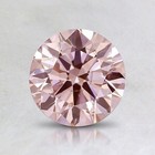 2 Ct Solitaire Round Loose Lab Grown Diamond Vvs1 Certified Natural Pink Color
